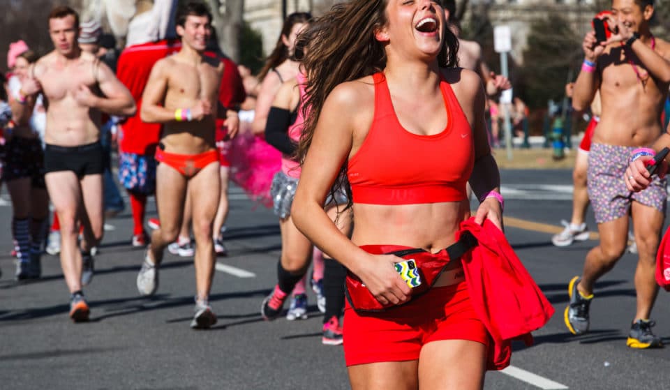 Hundreds Of People Will Be Running Around D.C. In Their Underwear This Weekend
