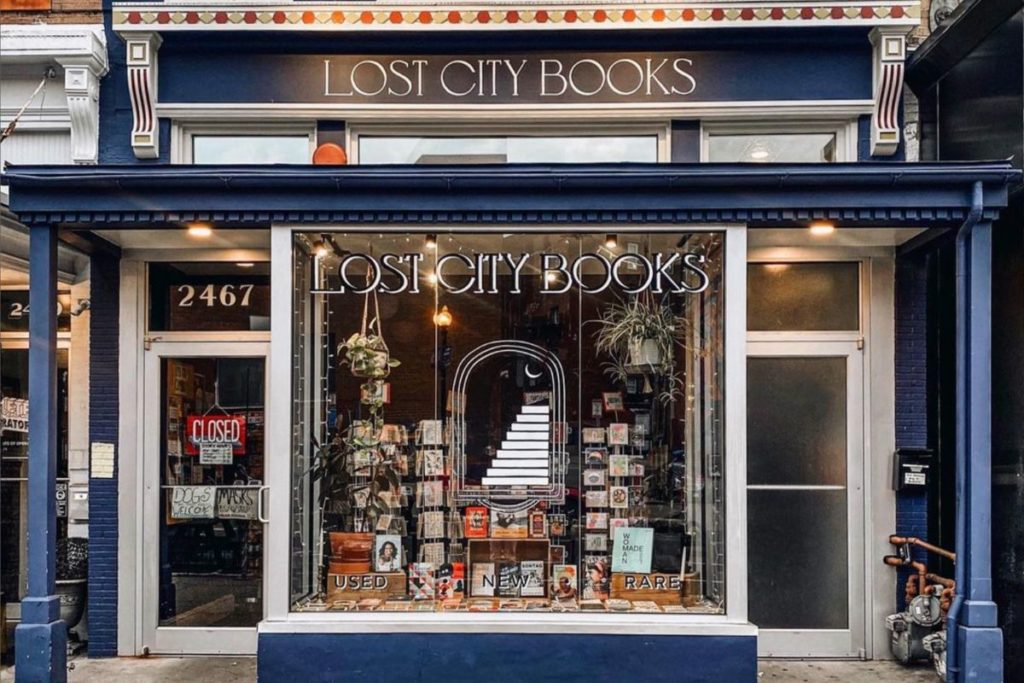 Lost City Books D.C.