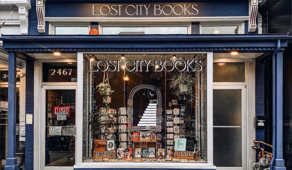 5 Must-Visit Independent Bookstores In D.C.