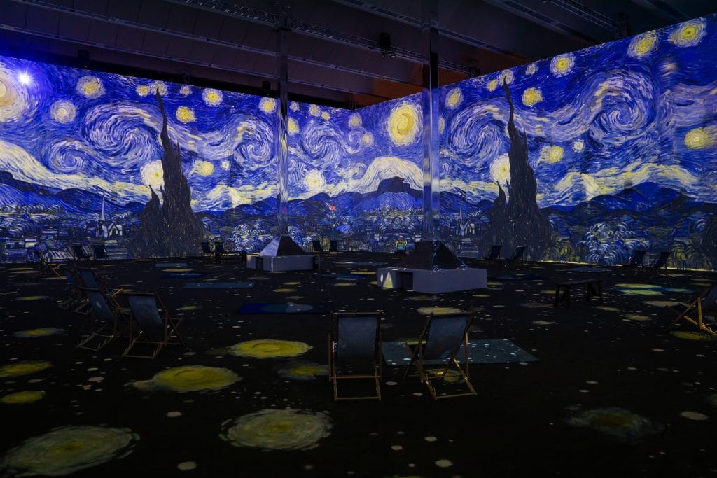 D.C.’s Mesmerizing Van Gogh Multisensory Exhibit Has Been Extended
