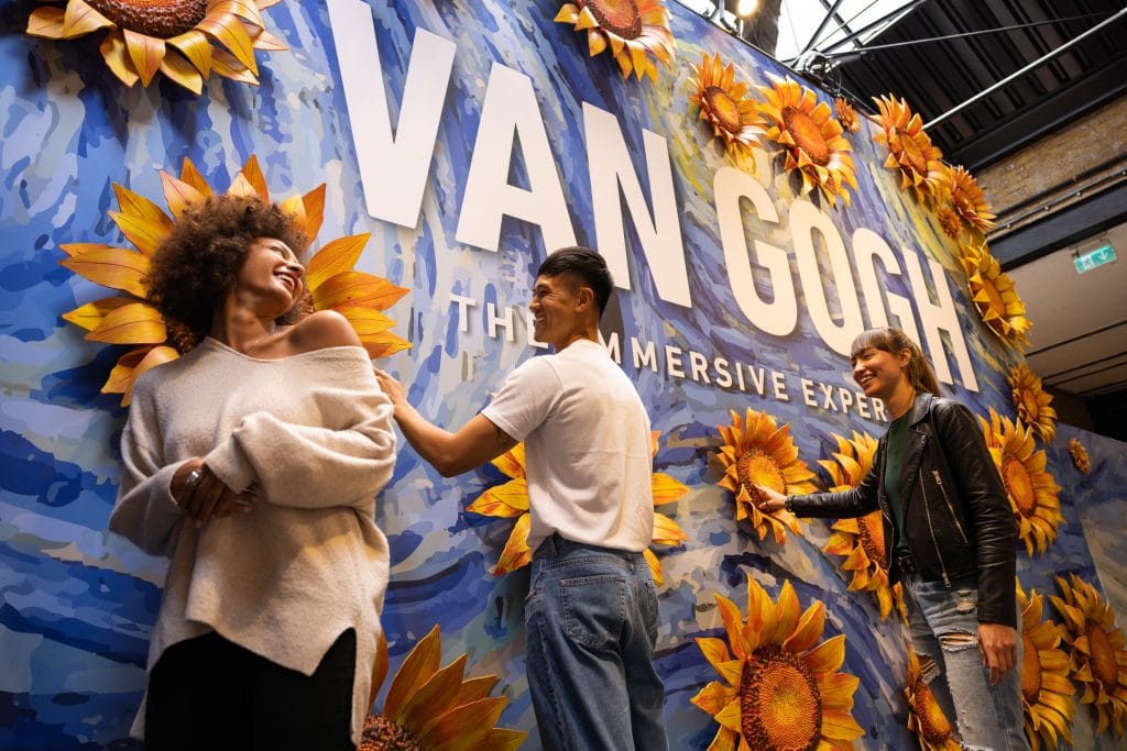 The Immersive Van Gogh Experience Is Blowing Its First Candle In D.C.