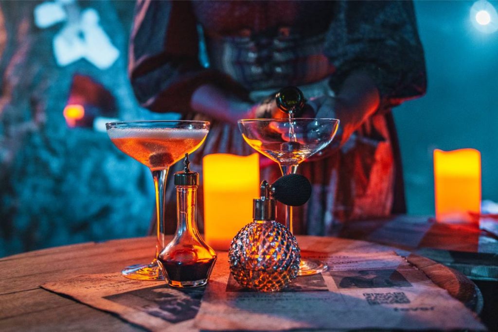 This Epic Sleepy Hollow Cocktail Experience Has Finally Opened In DC