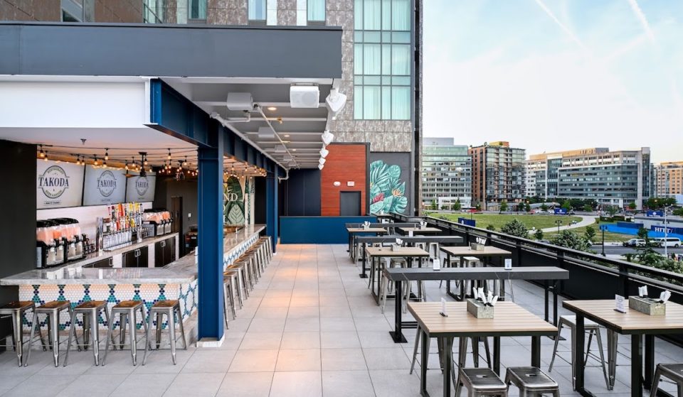 11 Stunning Rooftop Bars To Check Out In D.C.