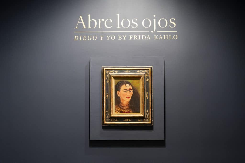 This Frida Kahlo Painting Was Just Bought For A Record Breaking Price At Auction