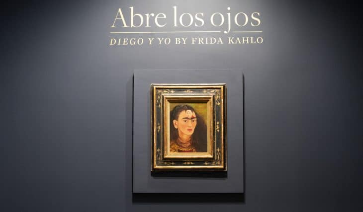 This Frida Kahlo Painting Was Just Bought For A Record Breaking Price At Auction
