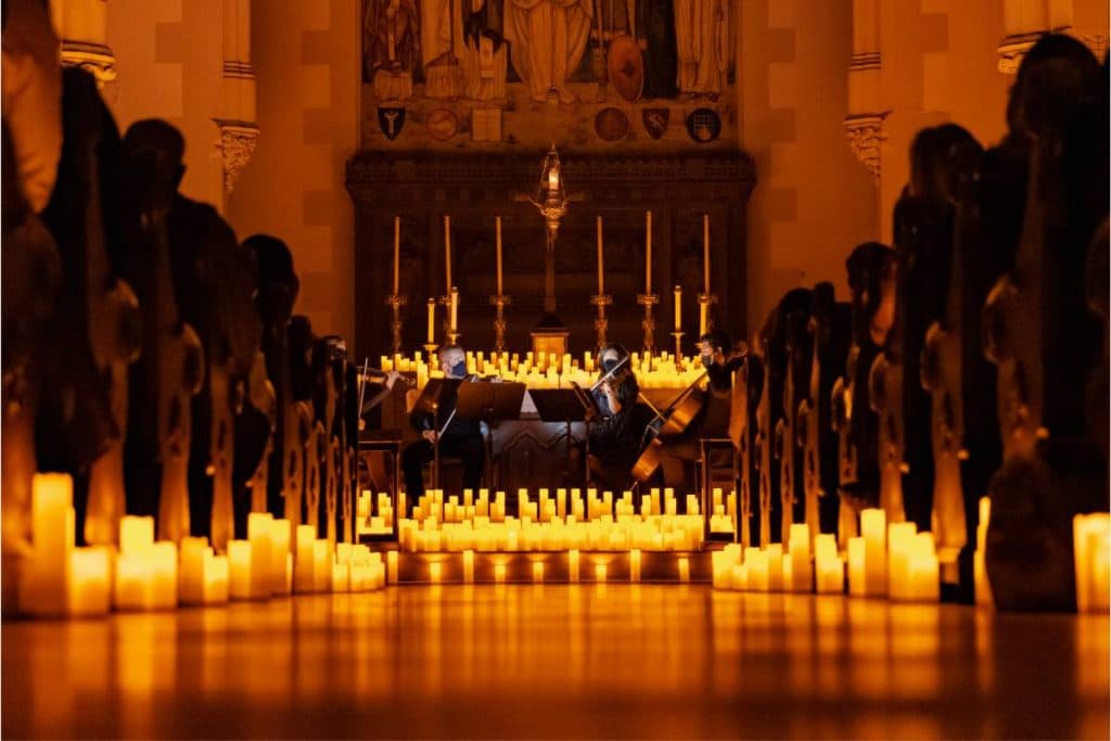 These Gorgeous Classical Concerts By Candlelight Are Happening In DC & Tickets Are On Sale Now