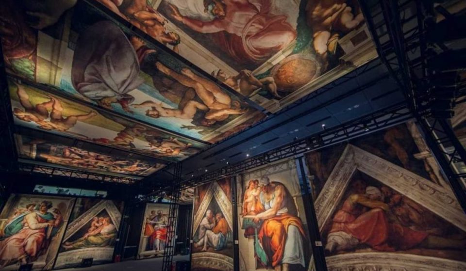 Tickets To DC’s Stunning 360-Degree Exhibit Of The Sistine Chapel Are Now On Sale