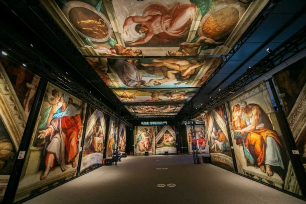 A Stunning Exhibit Of Michelangelo’s Sistine Chapel Frescoes Is Coming To DC