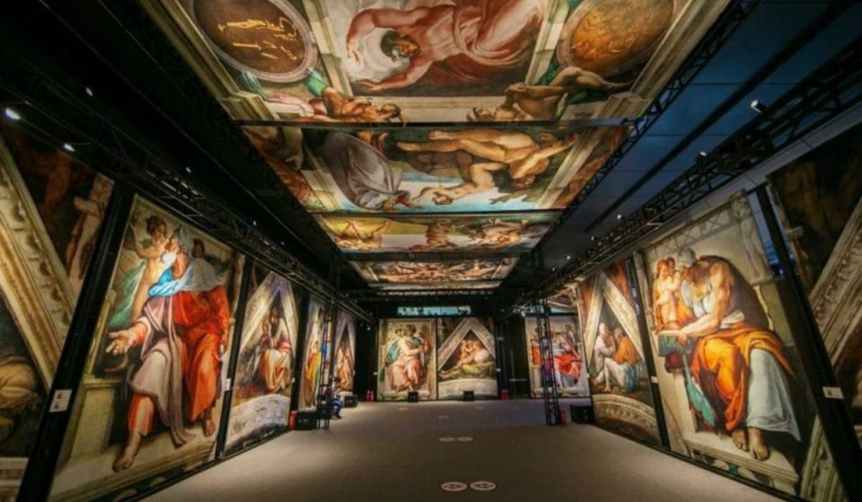 A Stunning Exhibit Of Michelangelo’s Sistine Chapel Frescoes Is Coming To DC