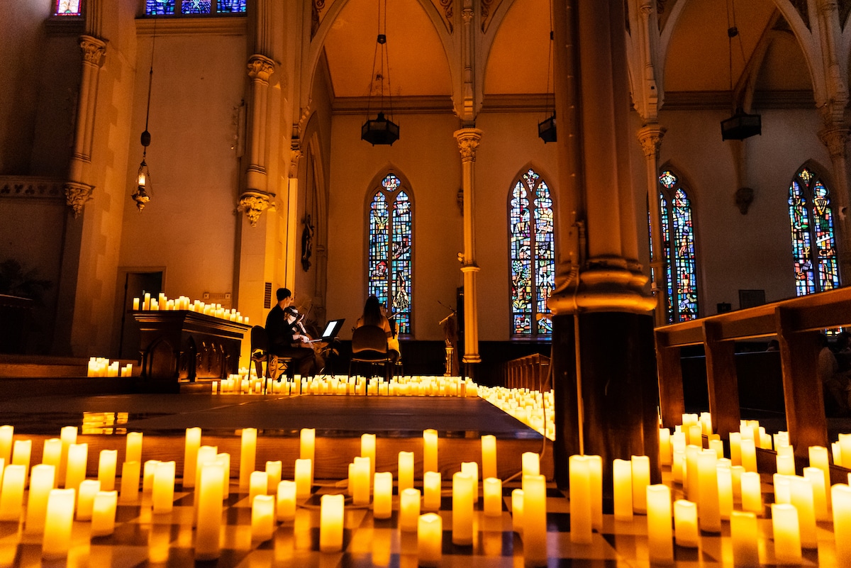 Candlelight Concert in a church