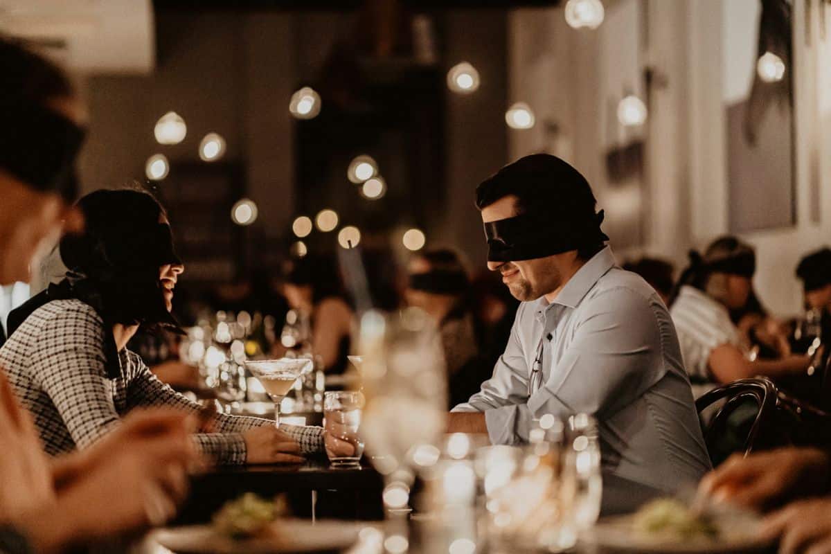 This Dining In The Dark Experience Is Taking D.C. By Storm