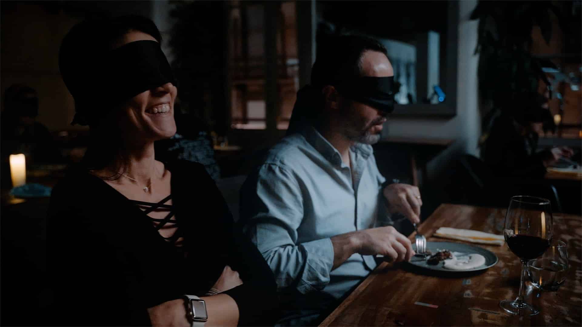 Dining in the Dark: A Unique Blindfolded Dining Experience (Paraíso Taquería y Mezcalería)
