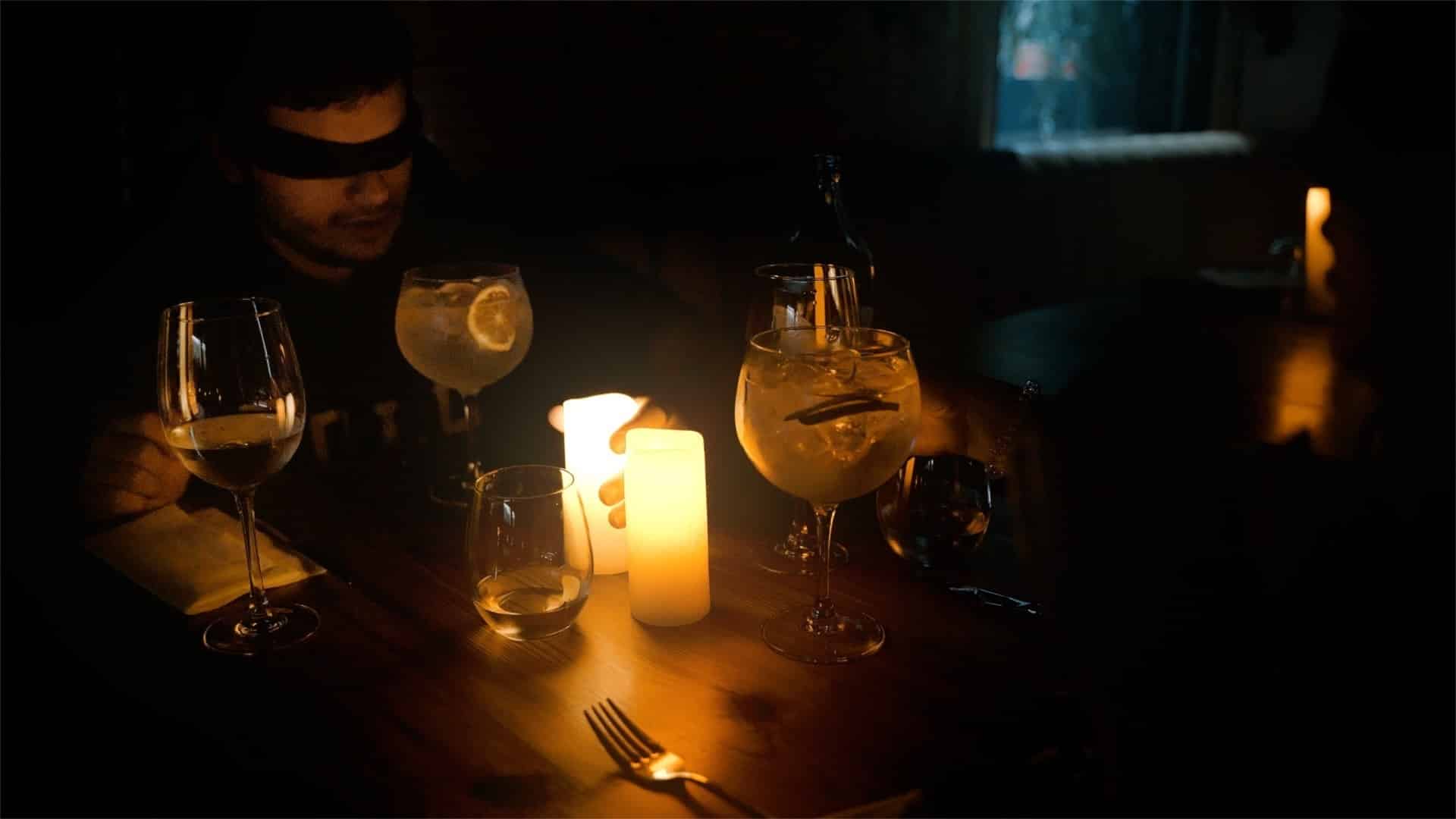 Dining in the Dark - Fall/Winter Special: A Unique Blindfolded Dining Experience