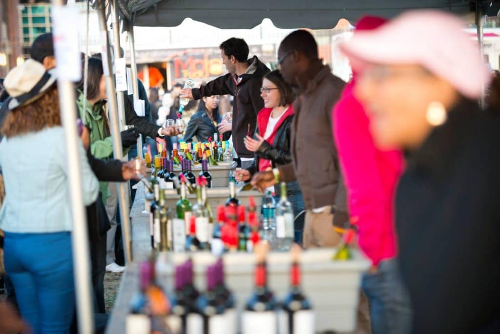 This Series Of Beer And Wine Festivals Are Heading To DC This Winter