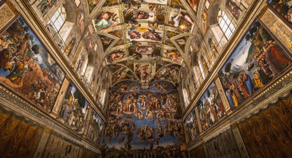 Sistine Chapel DC
