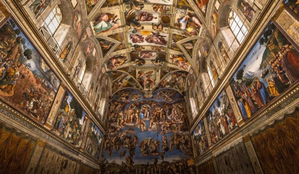 Michelangelo’s Famous Sistine Chapel Is Only In DC For A Limited Time
