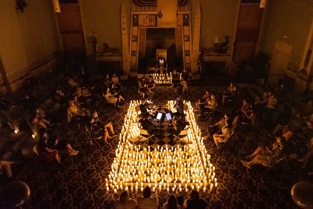These Gorgeous Classical Concerts By Candlelight Are Happening In D.C. & Tickets Are On Sale Now
