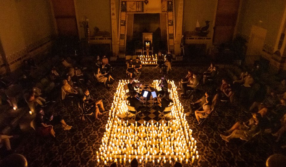 These Gorgeous Classical Concerts By Candlelight Are Happening In D.C. & Tickets Are On Sale Now