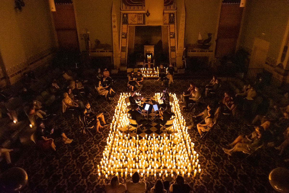 Experience The Magic Of These Concerts By Candlelight in D.C.