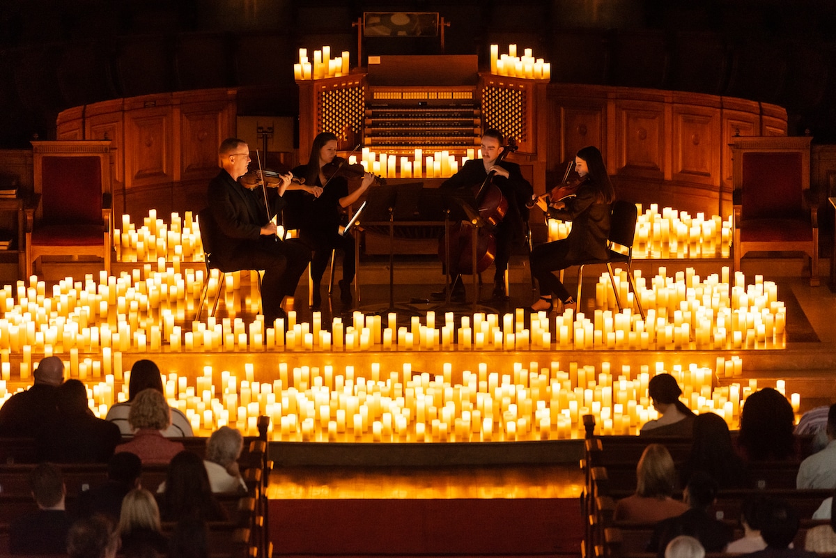 These Classical Concerts By Candlelight Are Happening In D.C