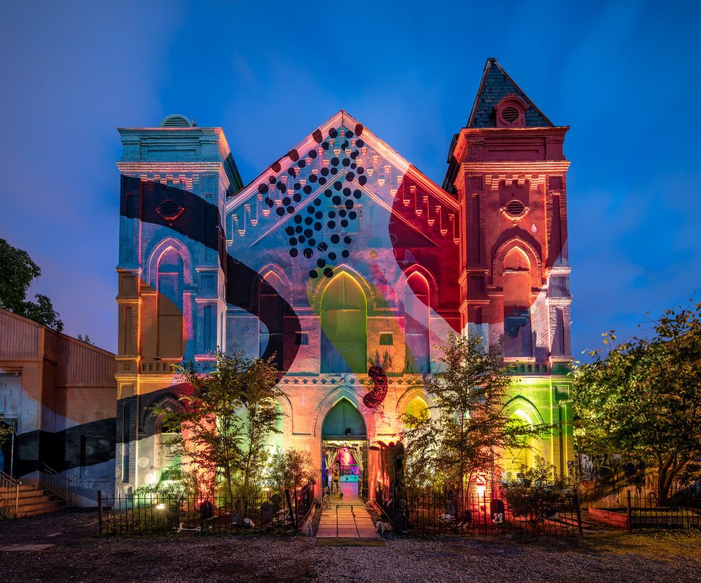 Attend A Candlelit Concert Inside A Stunning Historic Chapel Covered In Vibrant Murals