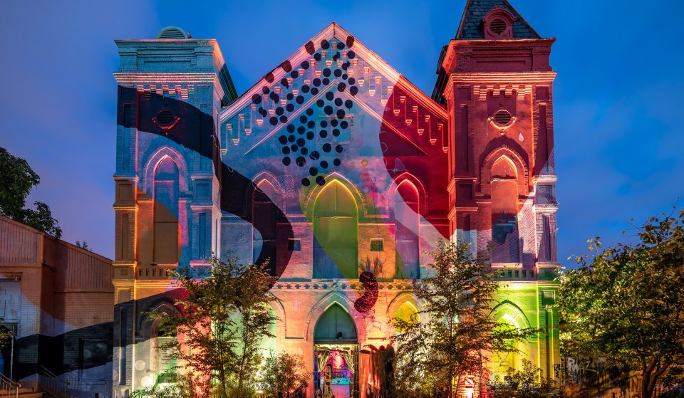 Attend A Candlelit Concert Inside A Stunning Historic Chapel Covered In Vibrant Murals