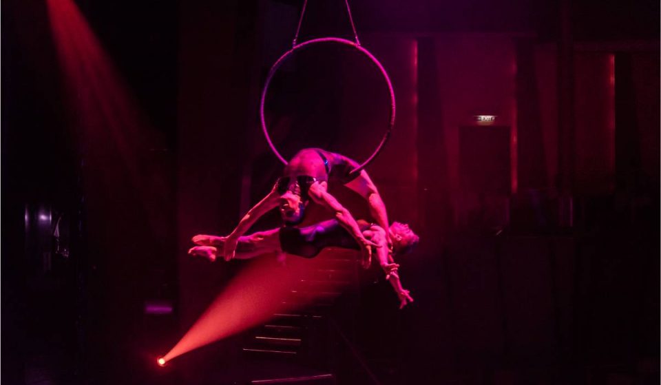 Enjoy DC’s Circus-Style Cabaret And Aerial Show Featuring World-Class Acrobats