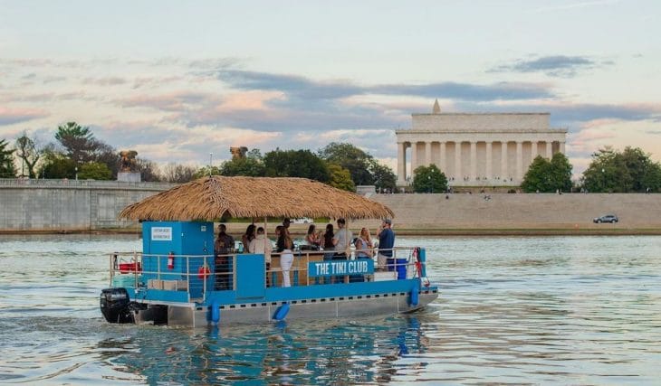 4 Best Booze Cruises For Exploring D.C. From The Water