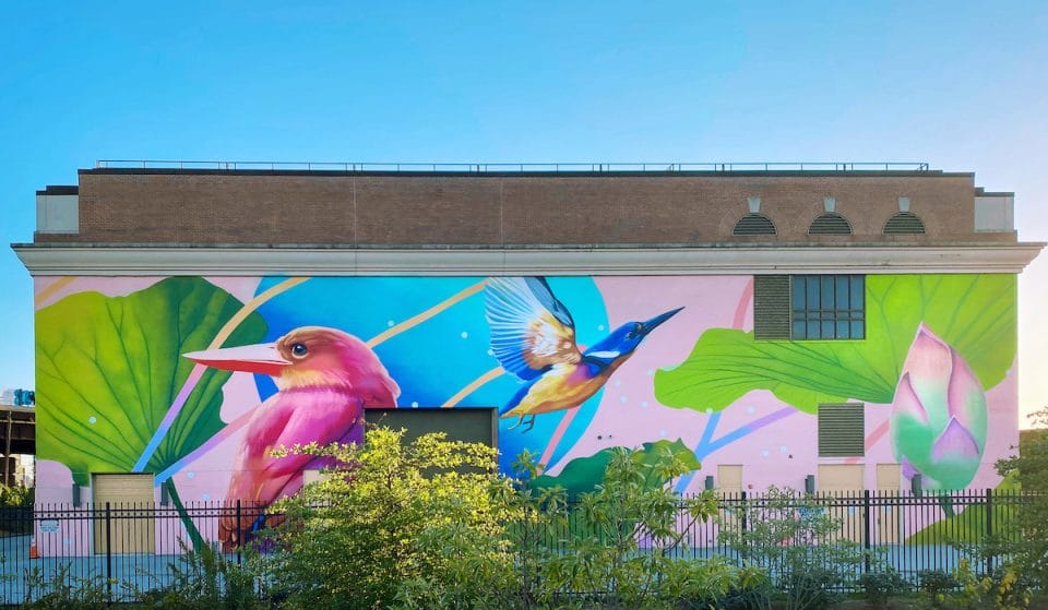 7 Stunning Murals Dotted Around D.C. That You Need To See