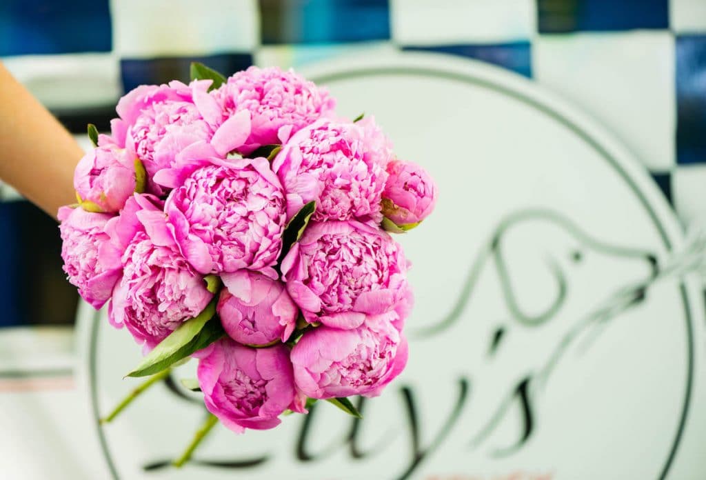 Lily's Flower Truck Peonies