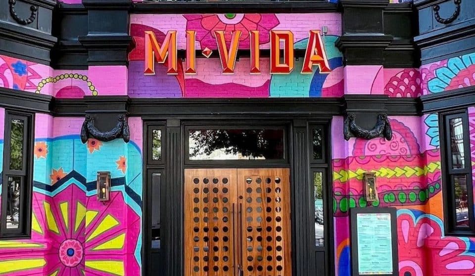 New And Vibrant Mi Vida Mexican Restaurant Now Open On 14th Street NW
