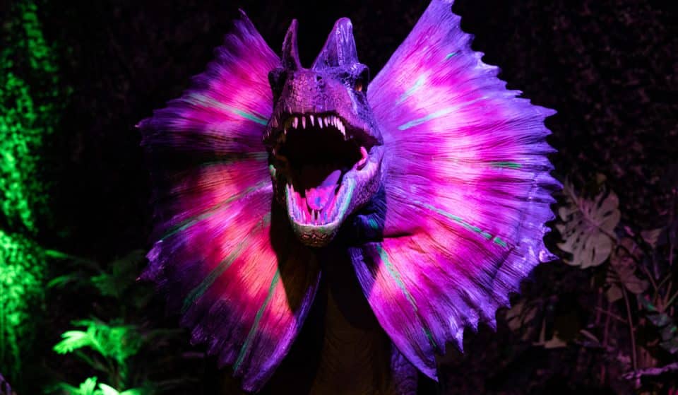 Experience A Supersaurus Level Of Surprises At D.C.’s Imposing Dinos Alive Exhibit