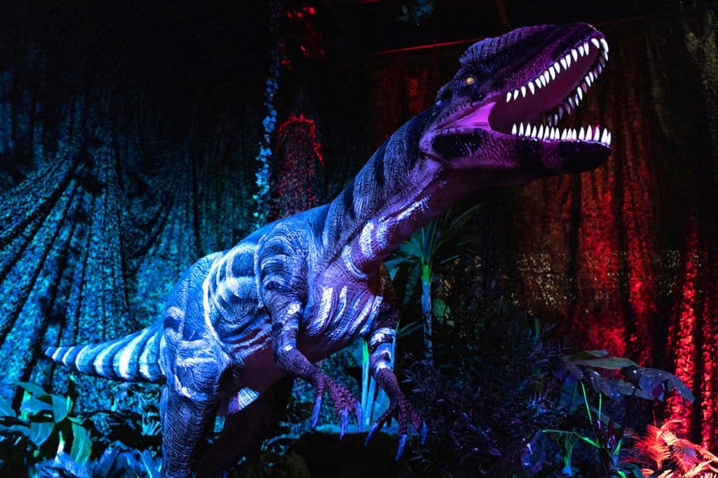 D.C.’s Jurassic-Themed Exhibit Has Been Extended Until May