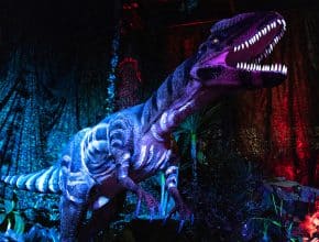 Get Tickets to D.C.’s New Jurassic-Themed Exhibit And Come Face To Face With Moving Dinosaurs
