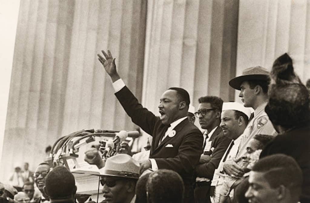Dr. Martin Luther King Jr. March on Washington