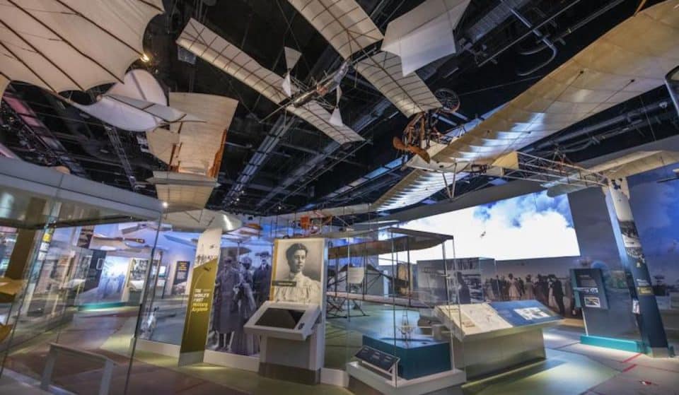 National Air and Space Museum To Reopen October 14
