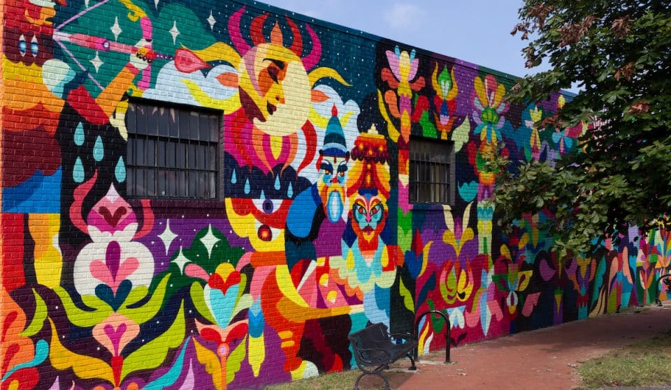 D.C. Walls Festival Is Brightening Up The City