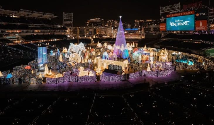 12 Spots To Admire Dazzling Holiday Lights In D.C.