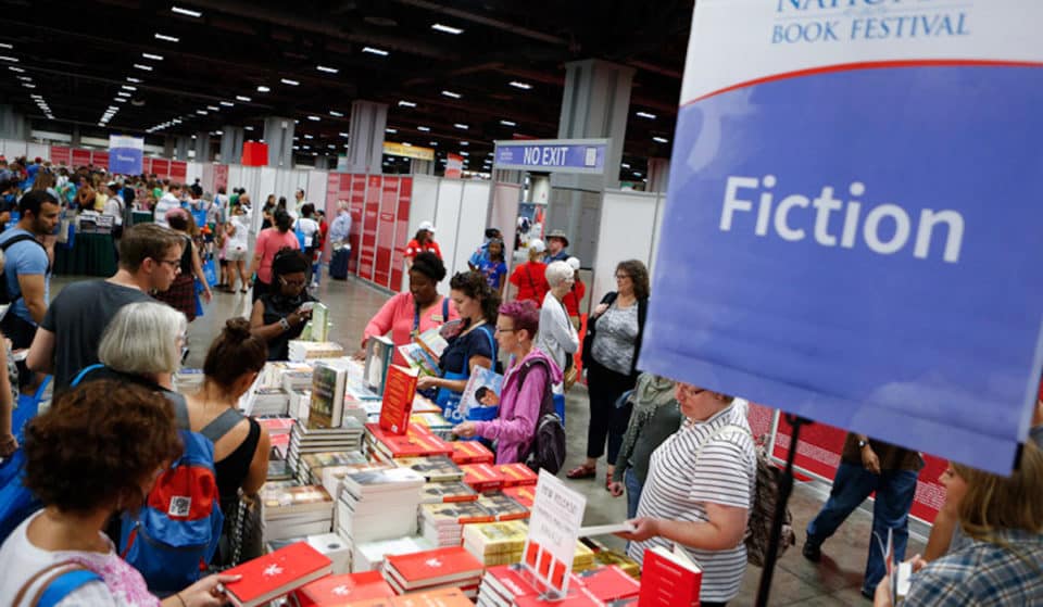 The National Book Festival Returns To D.C. Saturday With Some Famous Faces