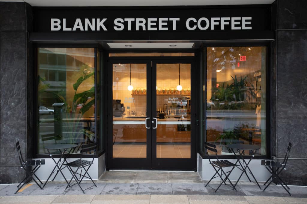 Blank Street Coffee DC