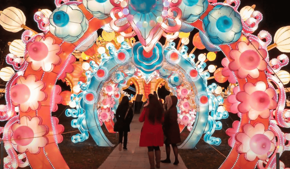 This Massive Winter Lantern Festival Is Coming To The DMV For The First Time Ever