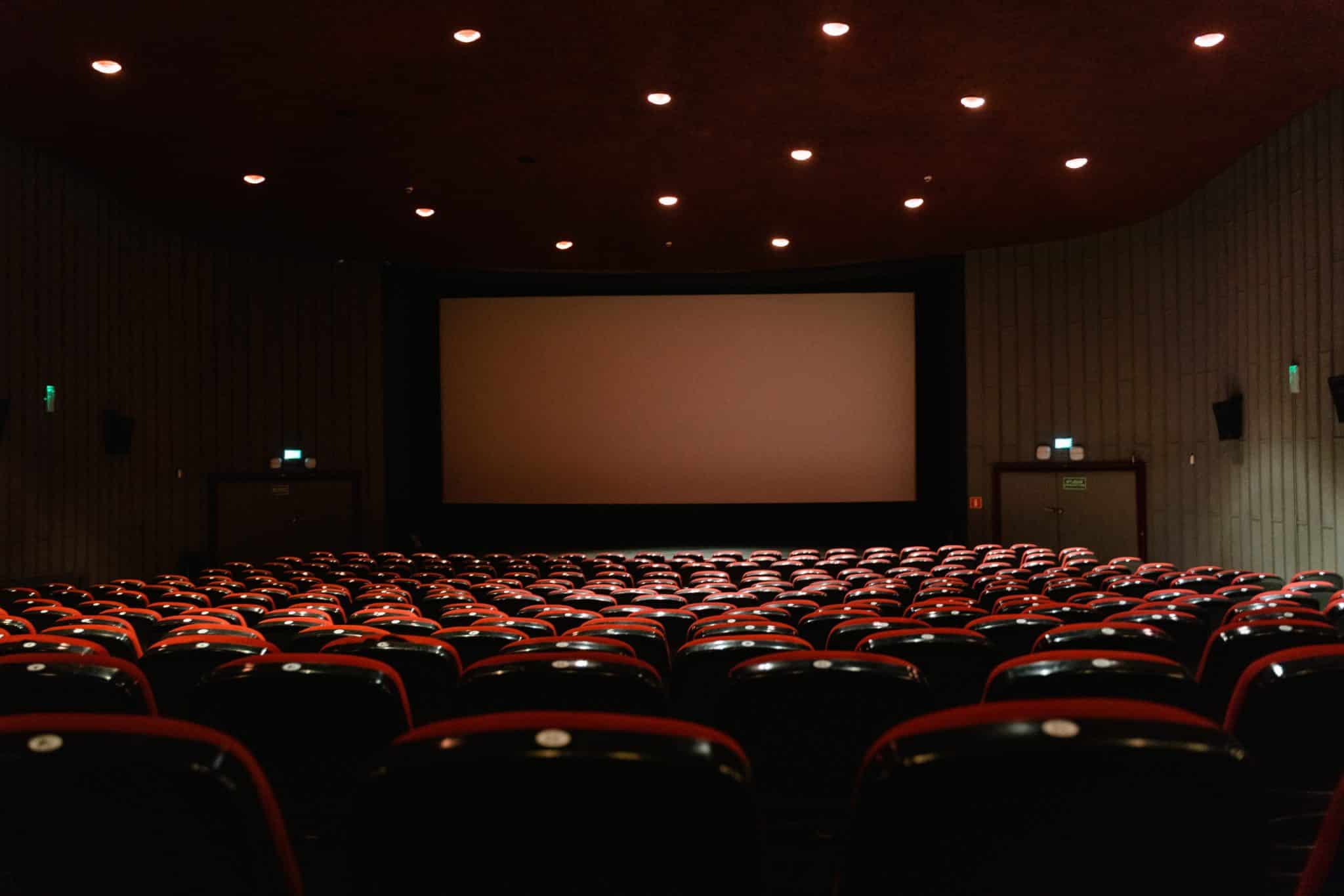 Movie Theater Stock Photo
