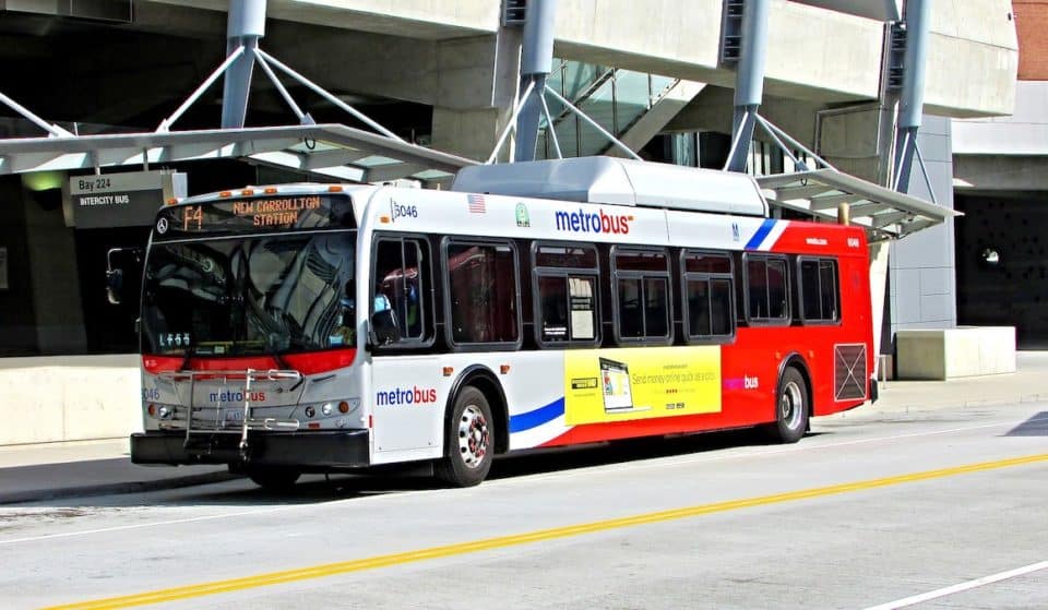 Metrobuses Will Be Free For D.C. Residents Beginning Next Summer