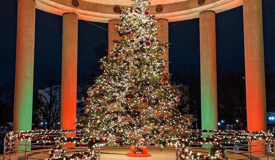9 Magnificently Decorated Christmas Trees To Visit In D.C.