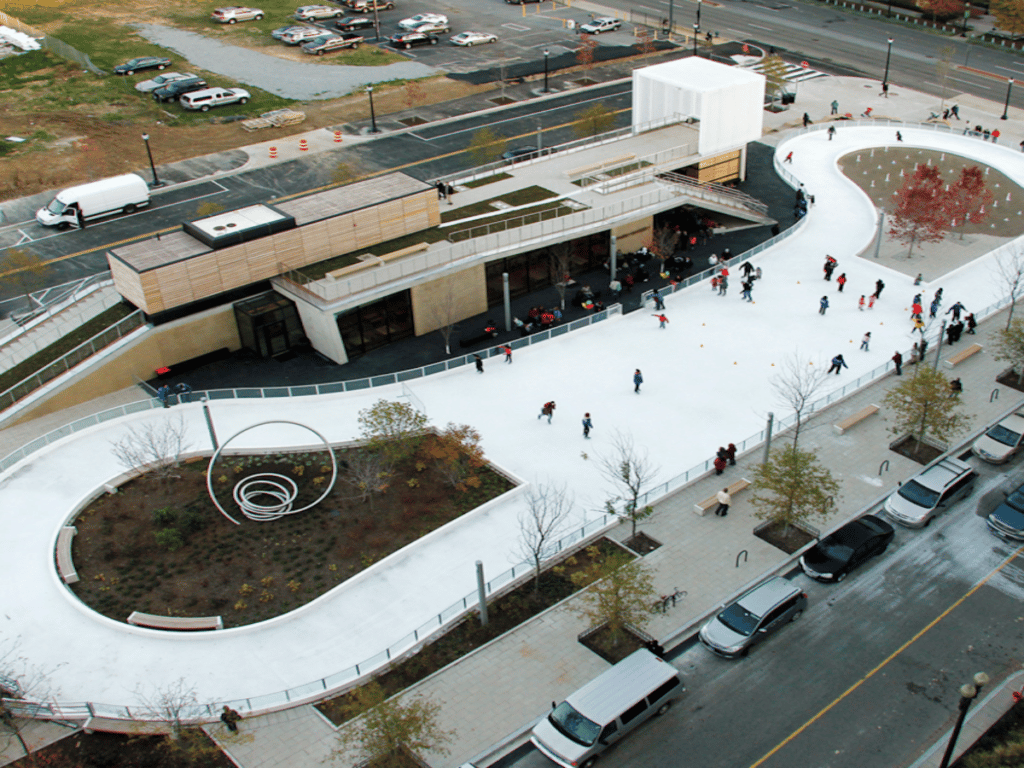 Canal Park Ice Rink