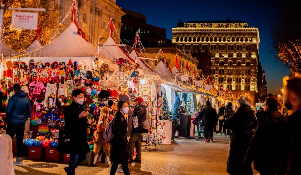 D.C.’s Downtown Holiday Market Named One Of The Best In The Country