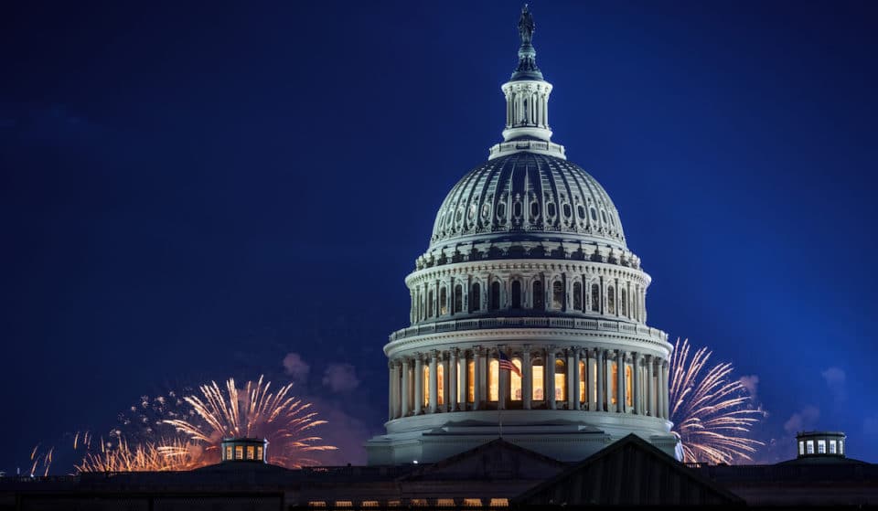 D.C. Ranked One Of The Top 10 U.S. Cities For Celebrating New Year’s Eve