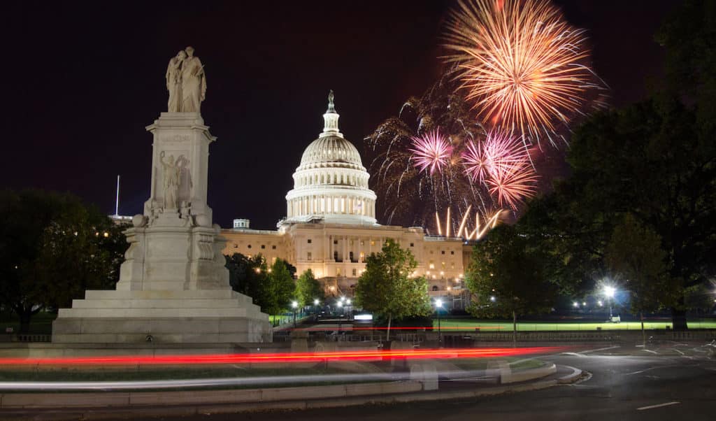 Fireworks D.C.