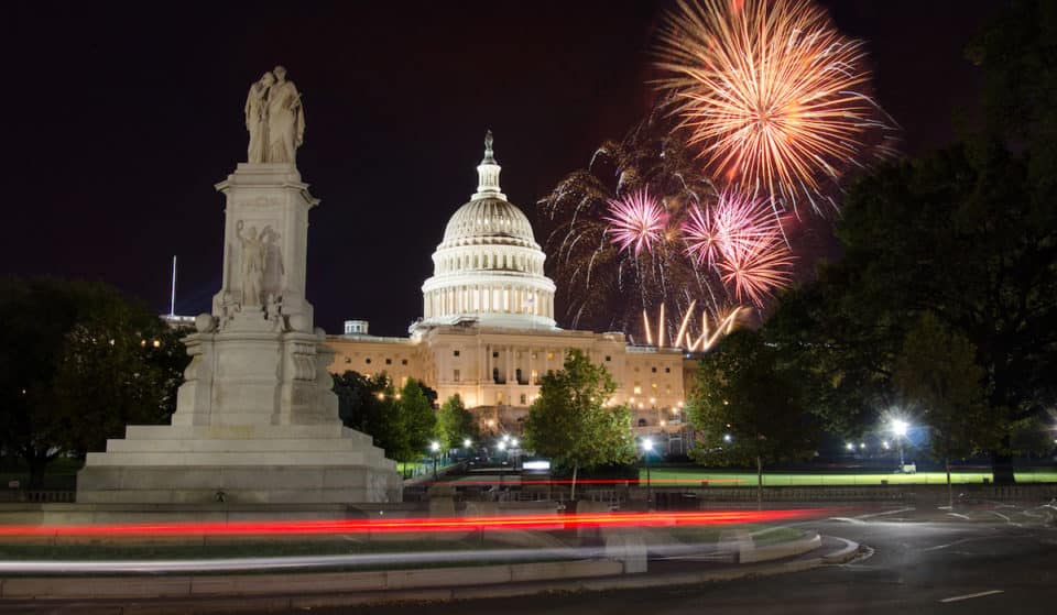 Where To See Fireworks Near D.C. This New Year’s Eve