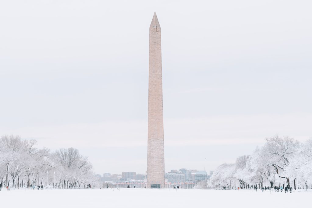 Snow Washington D.C.